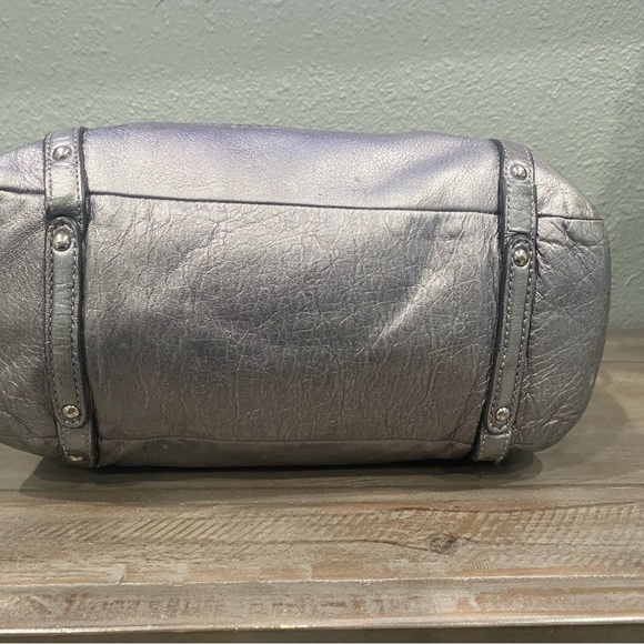 Authentic Leather Coach Satchel/ Shoulder Handbag - Picture 7 of 11